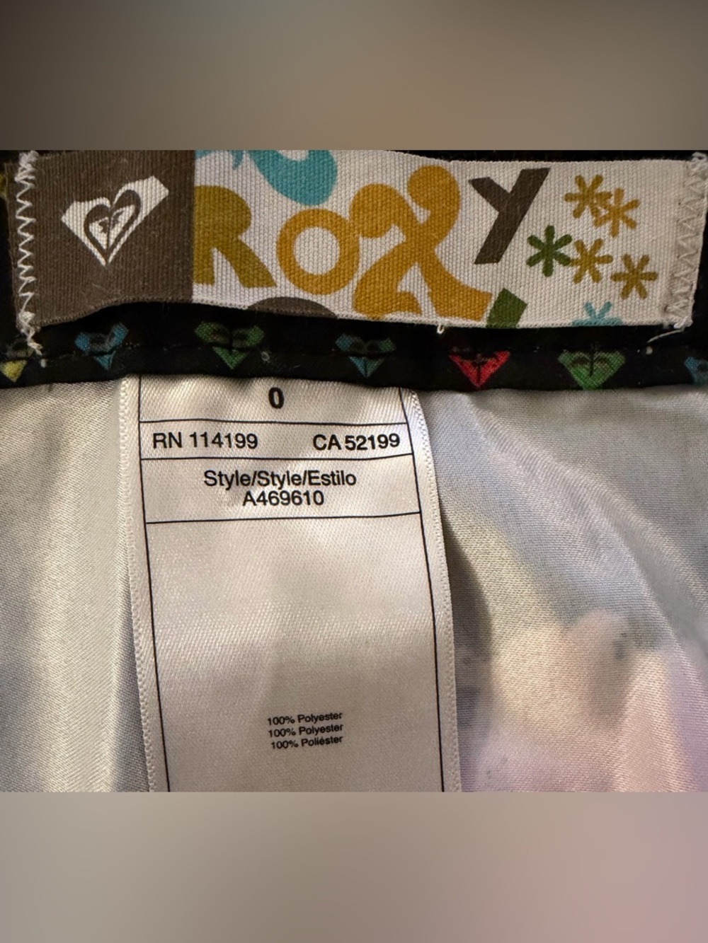 Roxy Bathing Suit, Board Shorts & 2 Tops Set~Retail for full set $100 - Picture 7 of 16